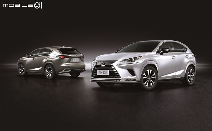 【加配備不加價】Lexus NX200推出都會風尚車型,追加F Sport下擾流、ICS智慧停車等配備!