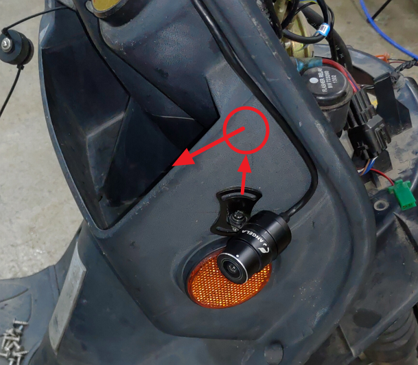 [詢問] 行車紀錄器安裝角度