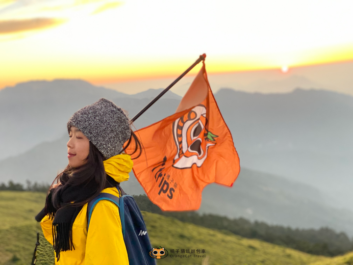 最美百岳日出|合歡北峰日出健行團全記錄