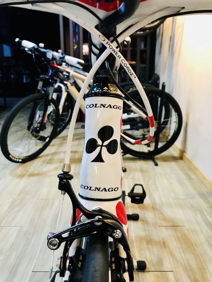 入手夢想中的單車 colnago C59 登山王