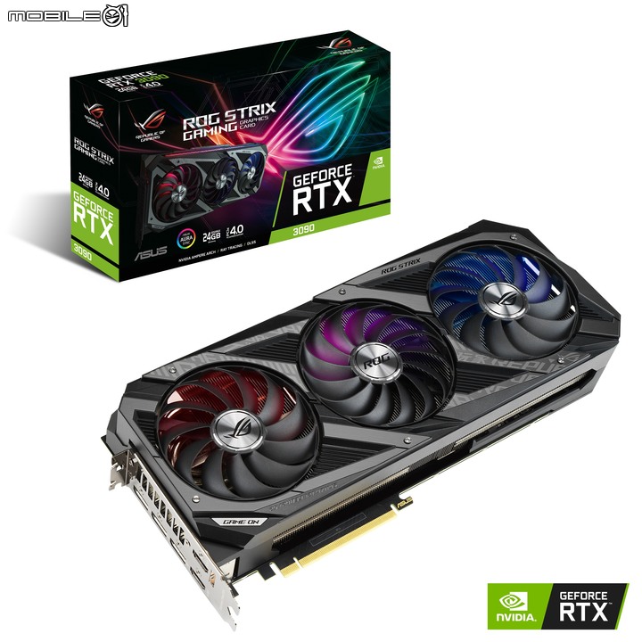 NVIDIA RTX 30 系列顯卡問世 華碩/技嘉/微星三廠產品訊息搶先看