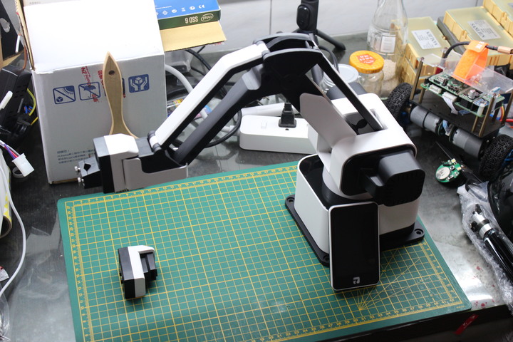 (募資開箱)第2次募資開箱桌上型機器手臂Rotrics-The Modular All-In-One Desktop Robot Arm/更新20200905