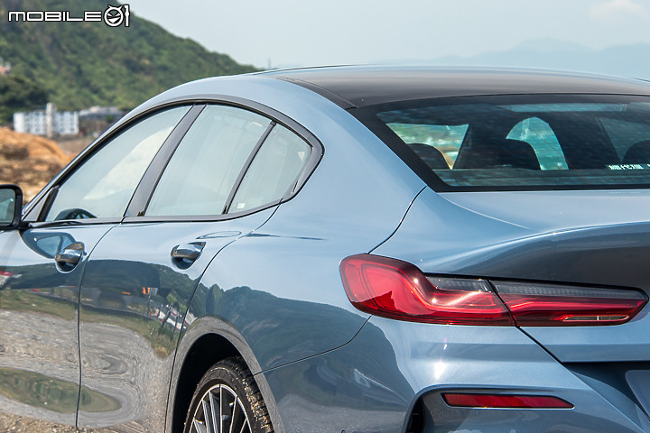 BMW 840i Gran Coupe M Sport 試駕 結合力與美的旗艦跑房車