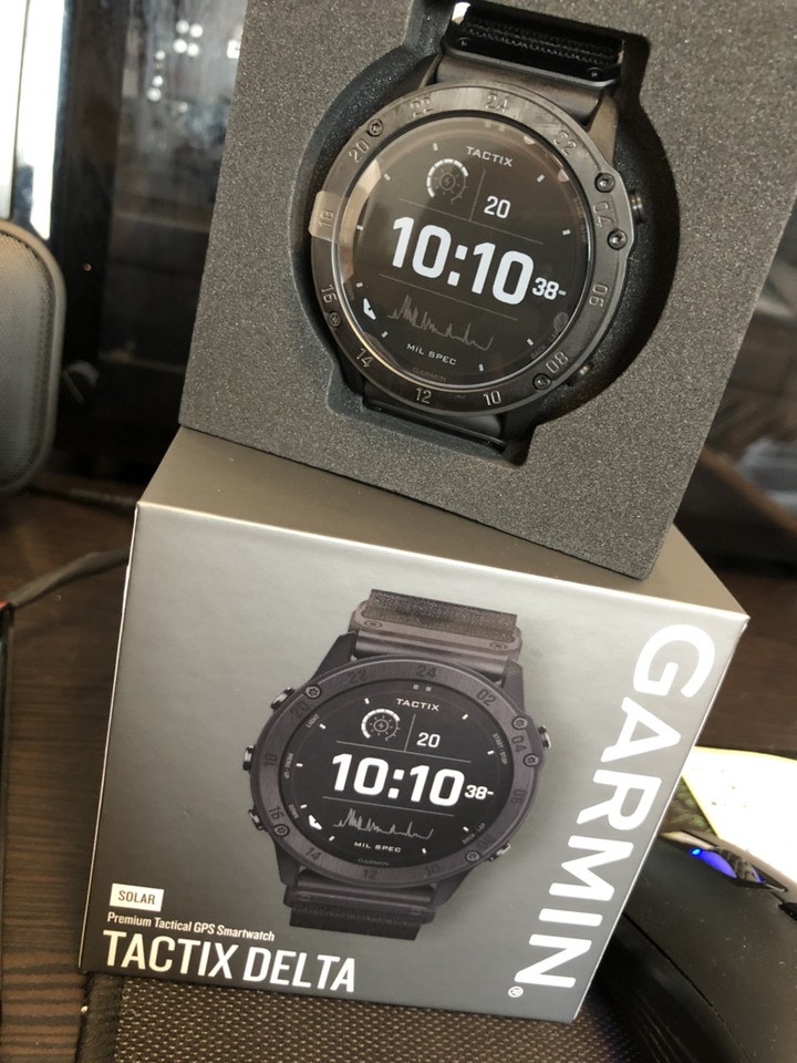 GARMIN tactix Delta Solar