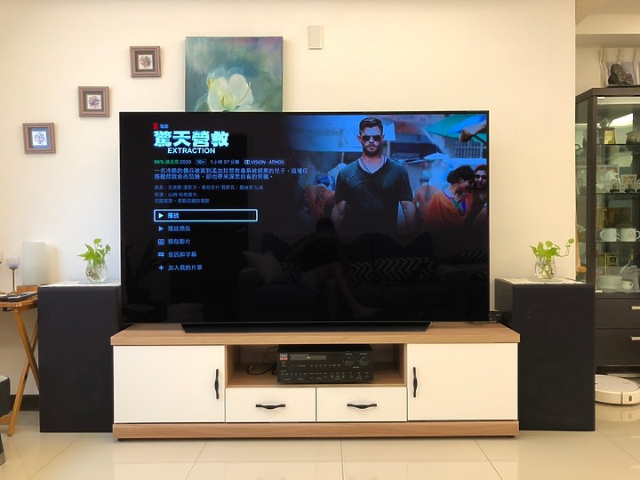 77’OLED CX 使用感想