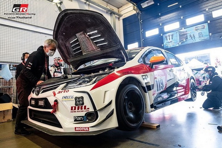 Toyota神車「拿金牌」！Corolla Altis七闖「綠色地獄」終於奪冠