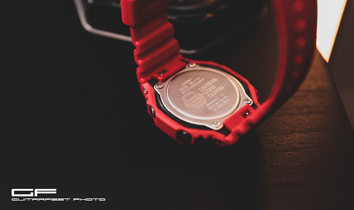 --農家橡樹-- CASIO 卡西歐 GA2100-4A 就是火紅到底 開箱