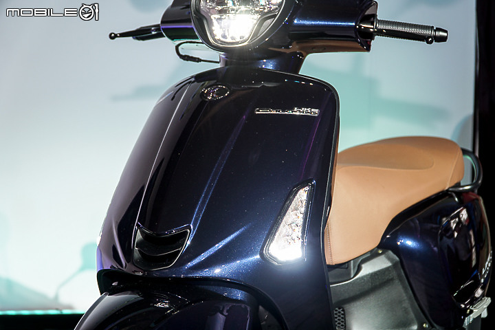 【採訪】歐風奢華新選擇 KYMCO Like Colombo 150 七期新車上市！