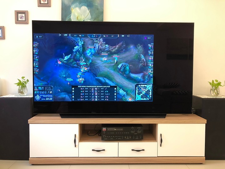 77’OLED CX 使用感想