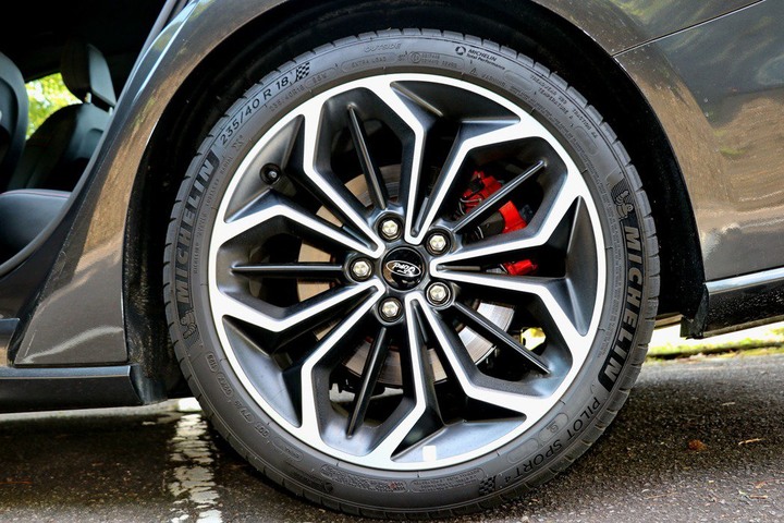 補上最後一塊拼圖 Ford Focus 4D ST-Line Lommel試駕