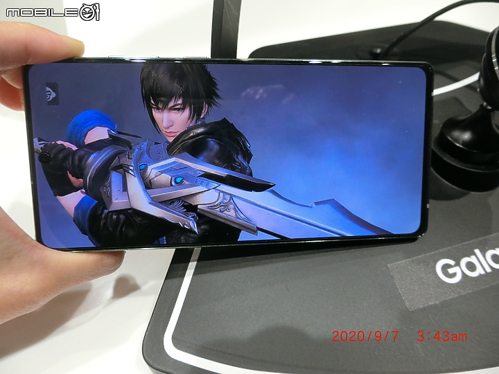 Galaxy Note20 5G 手機之無限延伸~