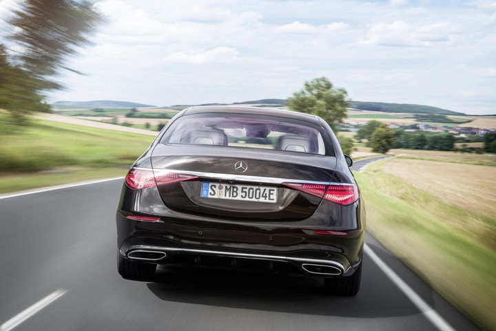 大改款Mercedes S-Class正式發表！全面數位化的新世代豪華旗艦