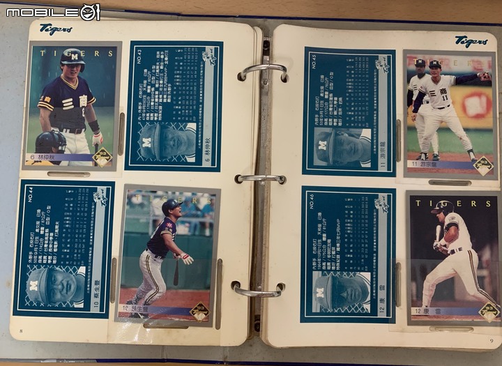 1993 年三商虎球員卡