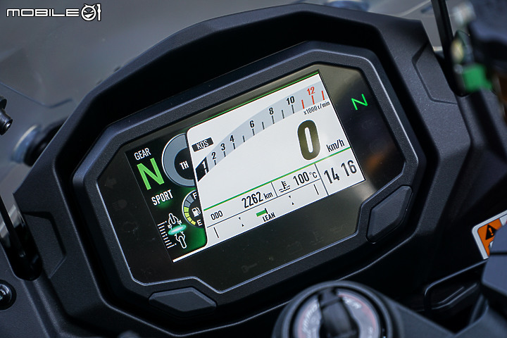 2020 Kawasaki Ninja 1000SX 重點試駕 四缸旅跑也能平順柔滑