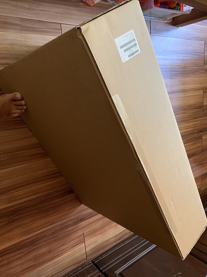 2020 iMac 27吋 客訂i9CPU開箱