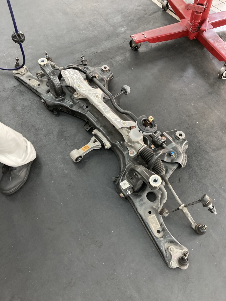 Hyundai Elantra 方向機總成出保紀錄