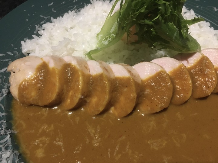 [食記] 河童(Kappa)咖哩，台灣桃園中壢，鮮嫩美味舒肥雞胸咖哩