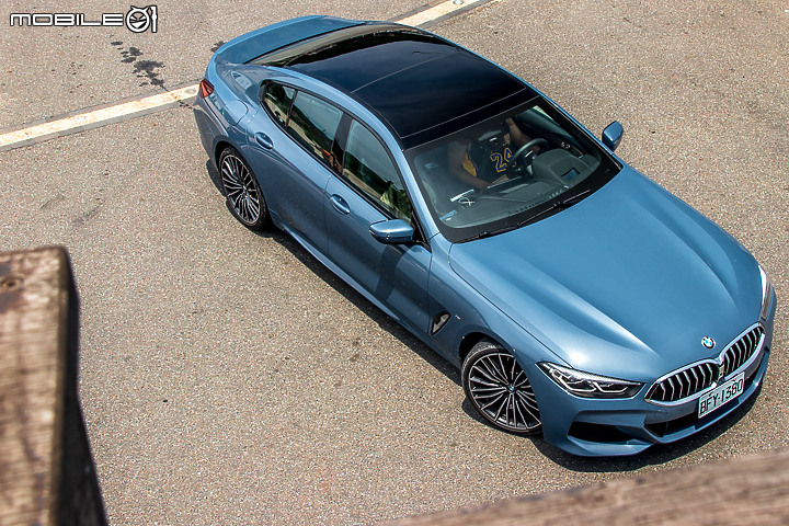 BMW 840i Gran Coupe M Sport 試駕 結合力與美的旗艦跑房車