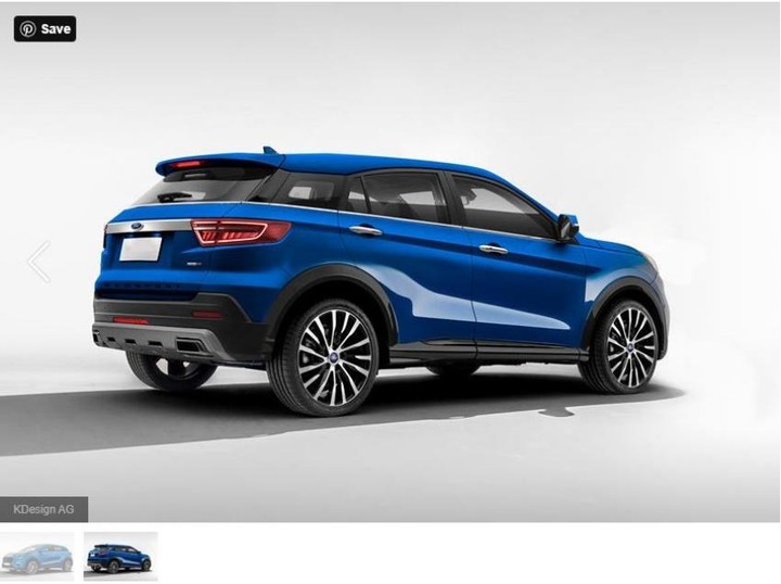 Ford 入門休旅 EcoSport 大改款，預測外觀樣式出爐！