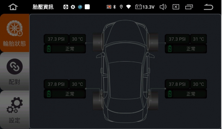 飛鳥 BM-309P 車機 for Prius 4、4.5