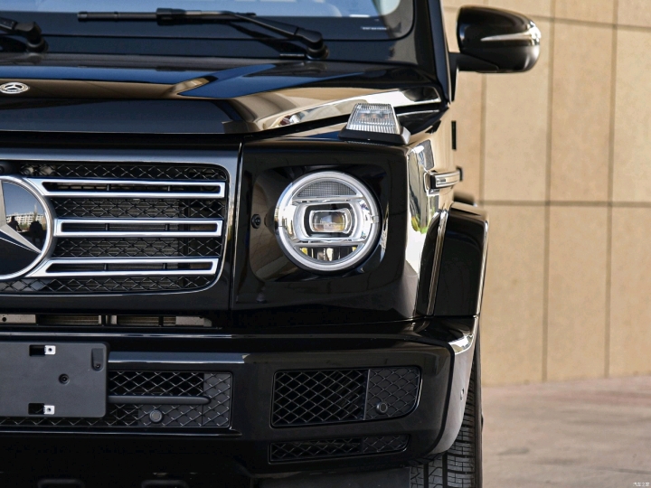 中國推出2.0T G-Class