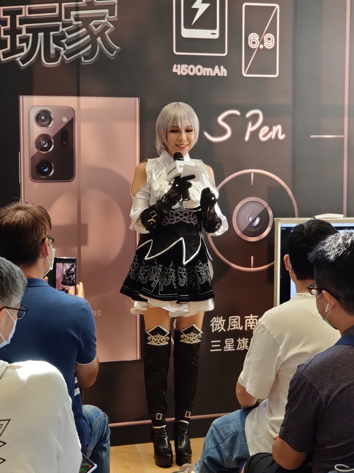 【 不只是手機，更是口袋中的超級電腦！】Galaxy Note20 系列實機體驗