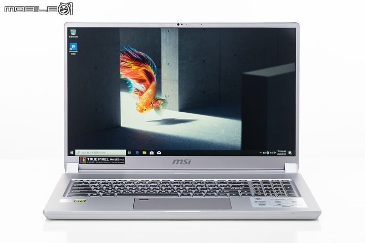 MSI Creator 17 測試報告 不受侷限的創作靈魂！