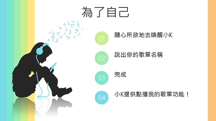 小K - 聲控點播KKBOX的歌曲