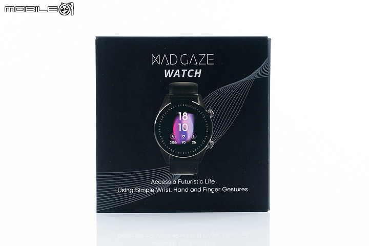 MAD Gaze Watch智慧錶 隔空操作的科技巫師！