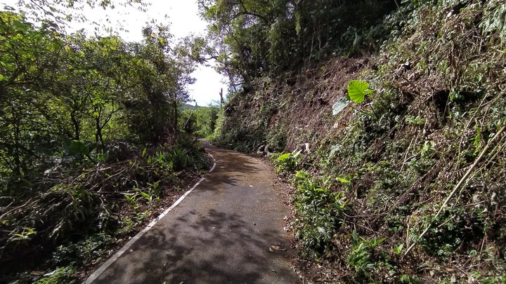 [樂山童盟] [新北石碇] 月扇湖山大岩壁-月扇湖山-四分子古道-大格門古道