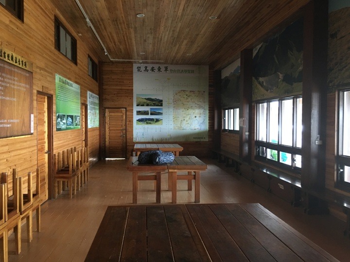 登走霧社能高越，看見金色奇萊(奇萊南華)