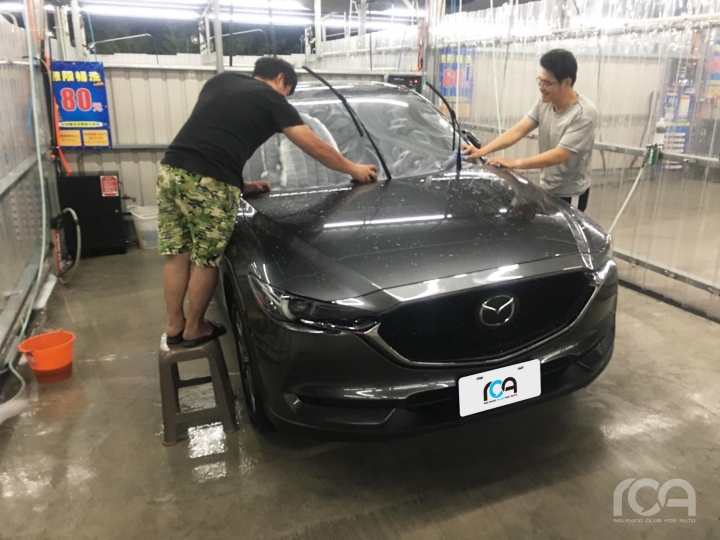 週末開心參加洗車聚會，享受洗車的好時光😁