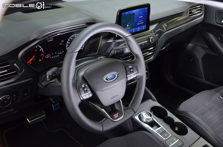 Ford Focus ST Wagon 試駕,動力性能、空間機能我全都要!