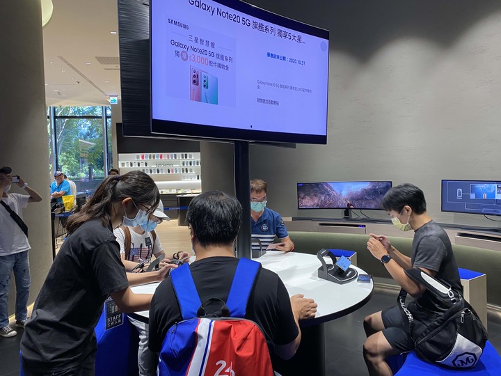 《行家AKA玩家》Note 20全新筆力 體驗會