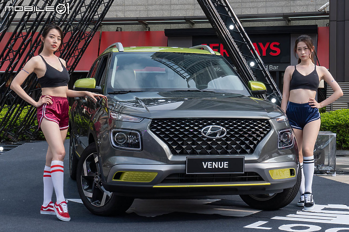 【國內新訊】Hyundai Venue 小休旅正式登場,65.9 萬元入主門檻超親民