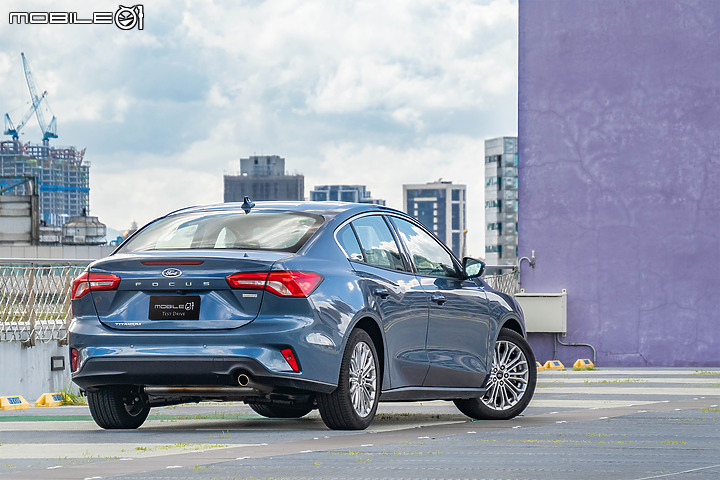Ford Focus 4D ST-Line Lommel /17 SLA 試駕:運動舒適同等進化