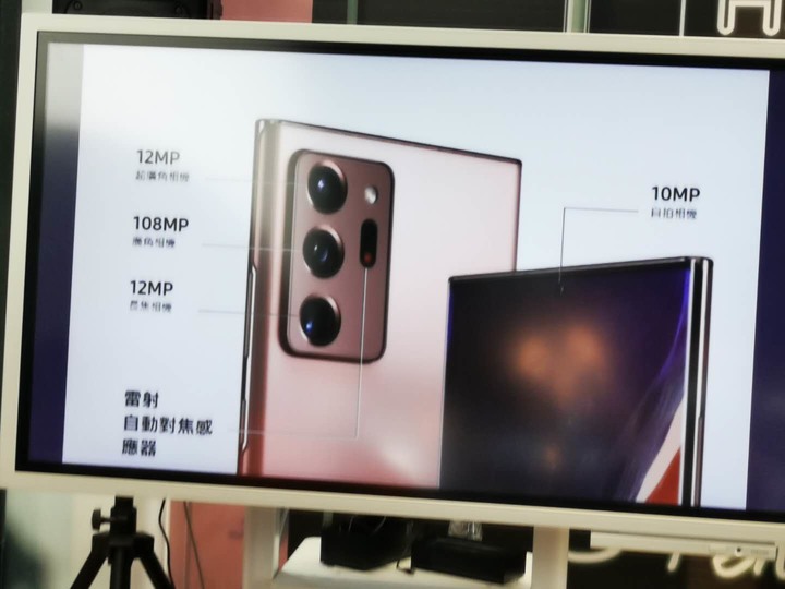 【心得分享】「行家AKA玩家 Galaxy Note20 5G系列旗艦機體驗會」