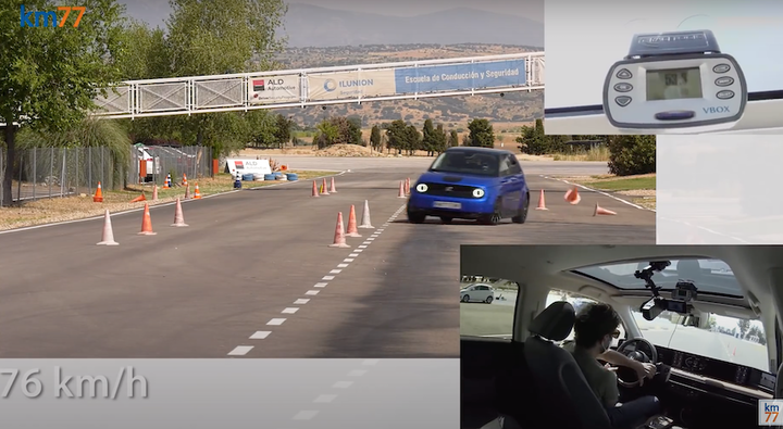 [有影有圖] 過得了 75 公里考驗？Honda 最新電動車麋鹿測試身影曝光！