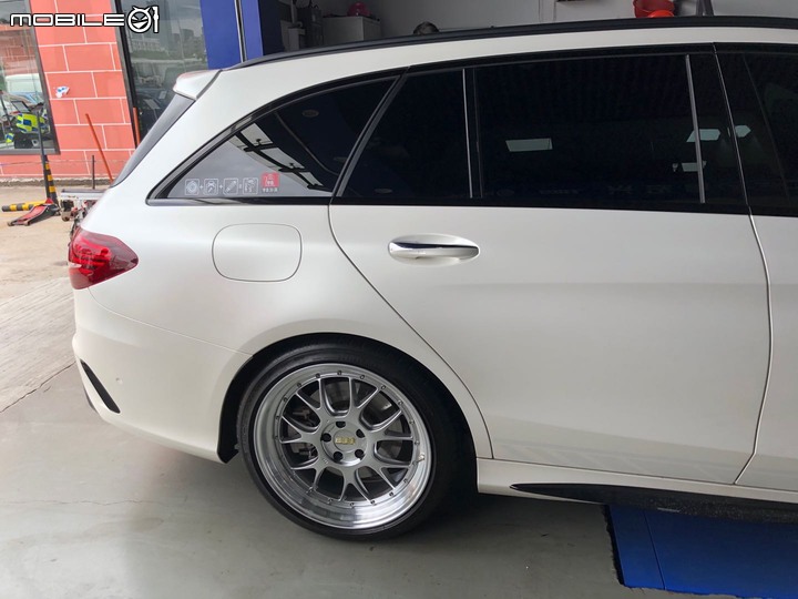 2019 AMG C43 Estate 不專業使用心得