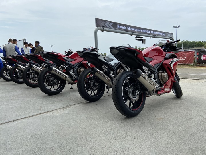 2020 HONDA CBR500R 麗寶小賽道試乘