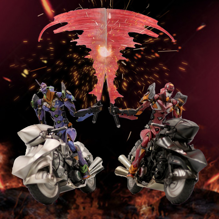 點我看大圖 【收藏迷報到】第二回《新世紀福音戰士》MB補完計畫2-超機密爆走改裝-警報!圖多 EVA