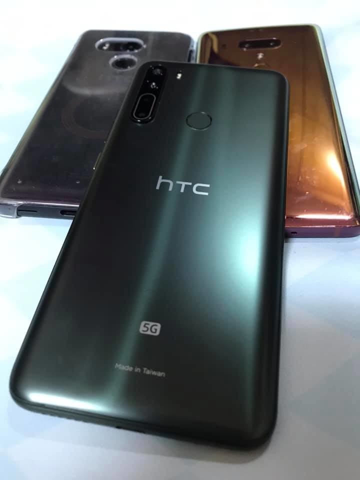 開箱到貨樓-HTC U20 5G到手