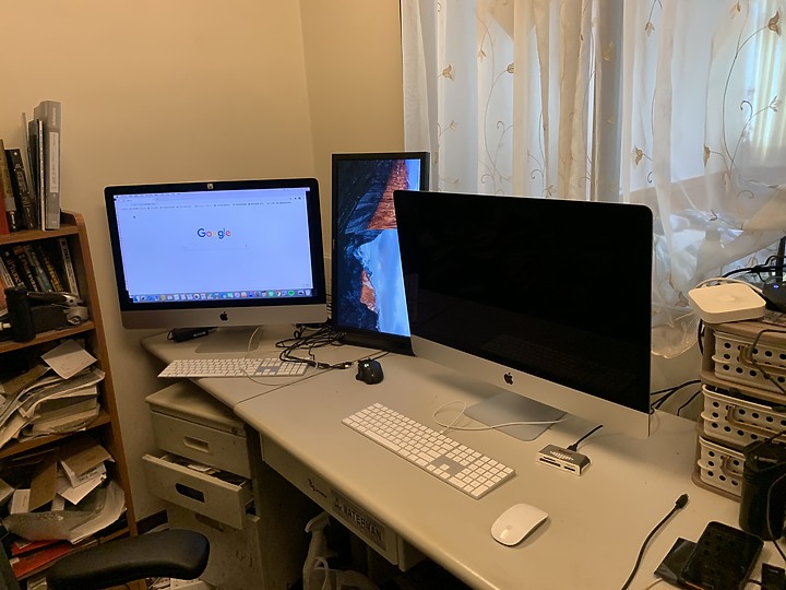 2020 iMac 27吋 客訂i9CPU開箱