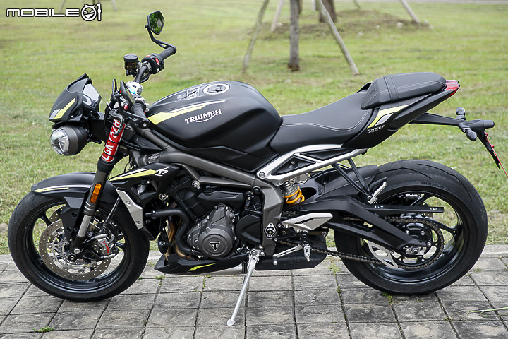 2020 Triumph Street Triple 765RS 試駕 輕盈暴力卻又充滿紳士態度