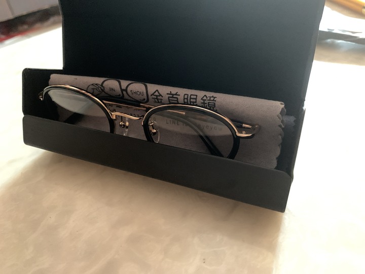 跟乾爹一起去配鏡 OMGT心得