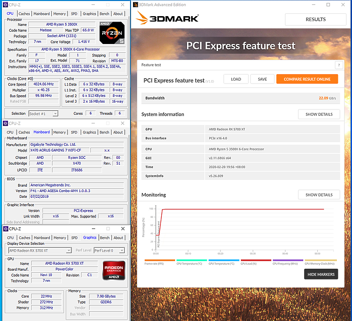 開箱實測 GIGABYTE AORUS NVMe Gen4 SSD 500GB
