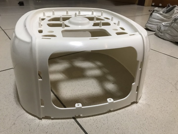 氣炸鍋外殼塑膠射出成型的開模費用大概多少?