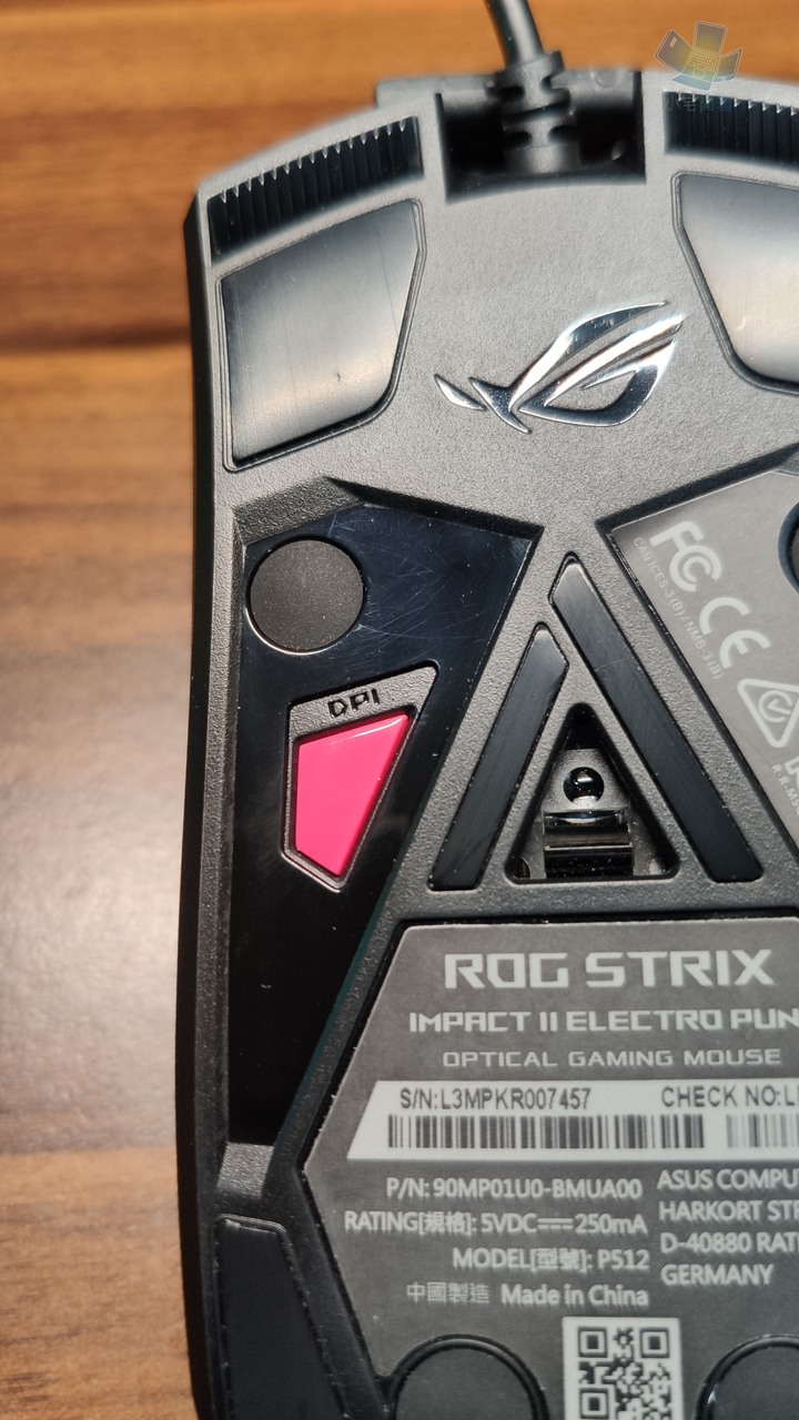 【小宅開箱】ASUS ROG Strix Impact II Electro Punk 「粉」出你的風格