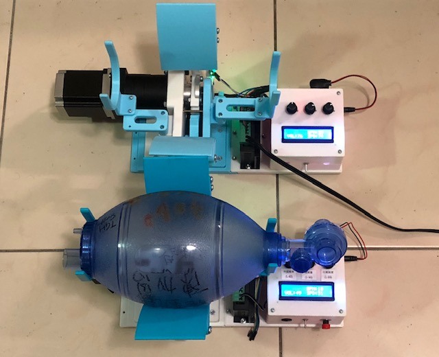 【迎戰COVID-19疫情】用3D列印來開發低成本應急呼吸器