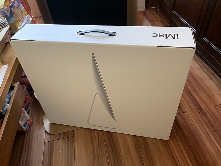 2020 iMac 27吋 客訂i9CPU開箱